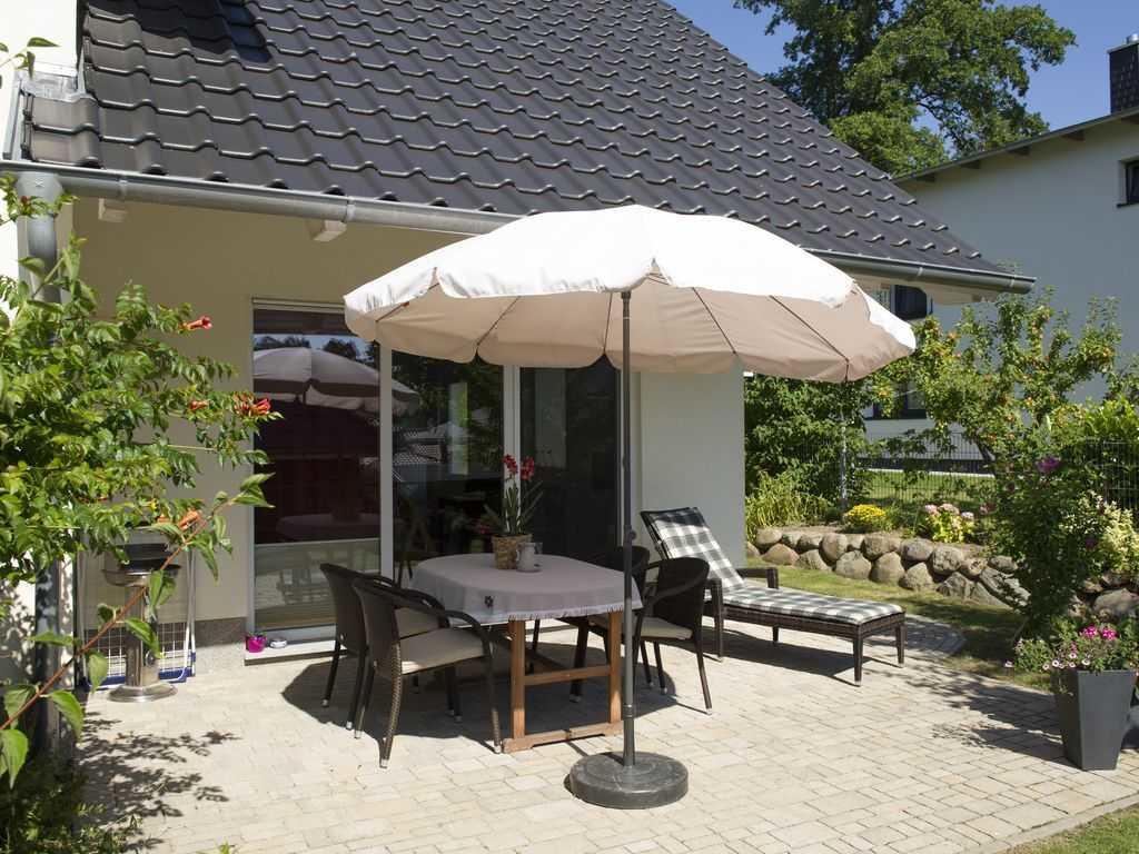 Ferienwohnung Am Waldesrand Sellin (Rugen) Exterior foto