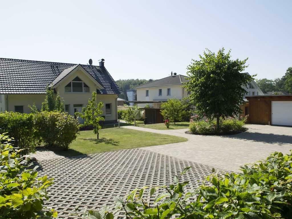 Ferienwohnung Am Waldesrand Sellin (Rugen) Exterior foto